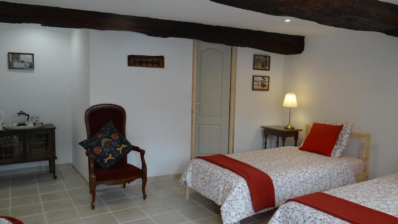 Bed and Breakfast La Petite Houssaye Villiers-Fossard Exteriér fotografie