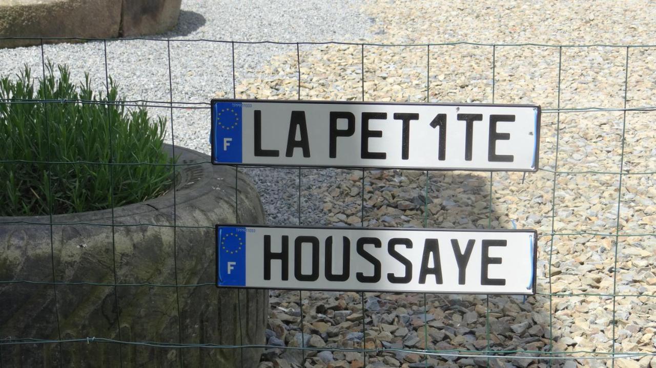 Bed and Breakfast La Petite Houssaye Villiers-Fossard Exteriér fotografie